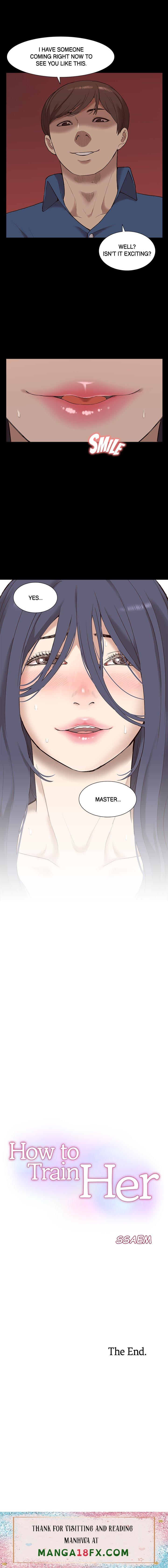 How to Train Her chapter 50 page 18