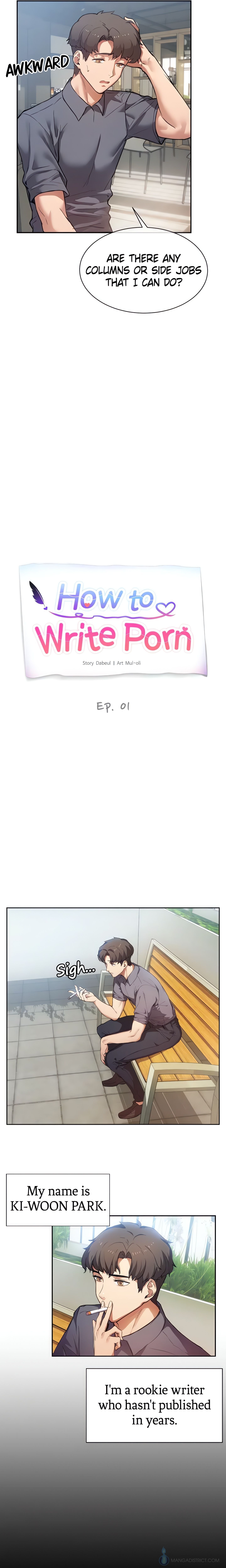 How to Write Porn (Official) chapter 1 page 19