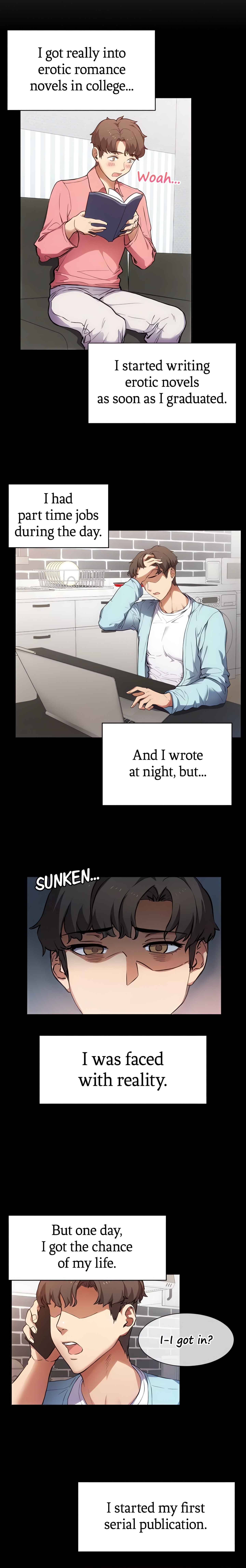 How to Write Porn (Official) chapter 1 page 20