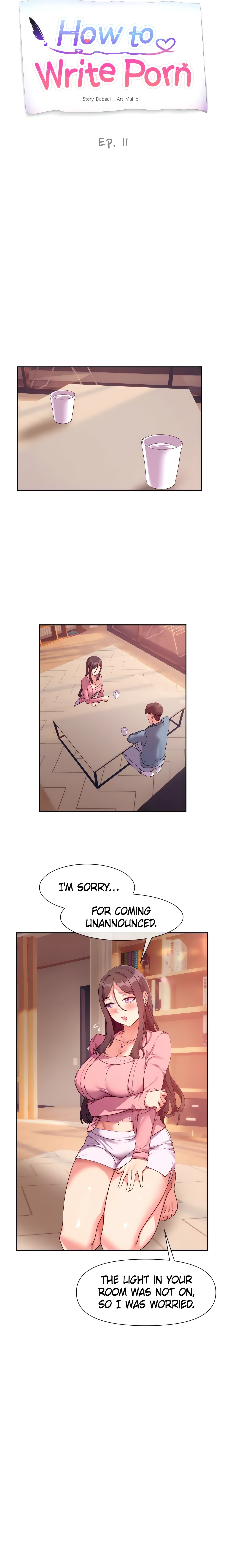 How to Write Porn (Official) chapter 11 page 6