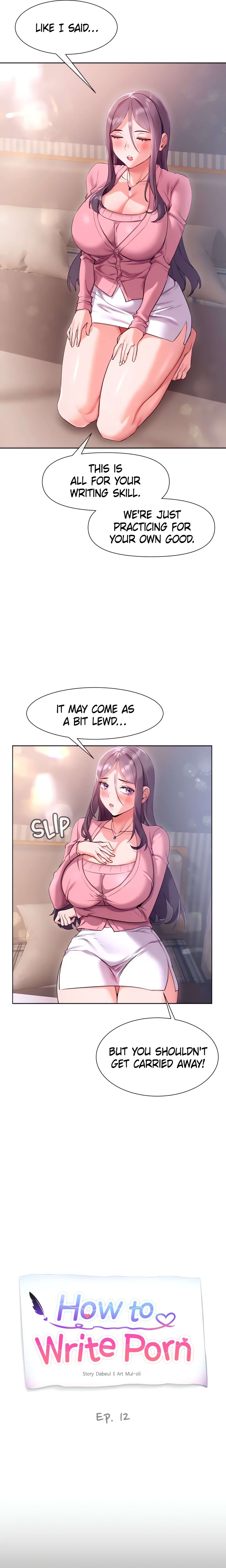 How to Write Porn (Official) chapter 12 page 2