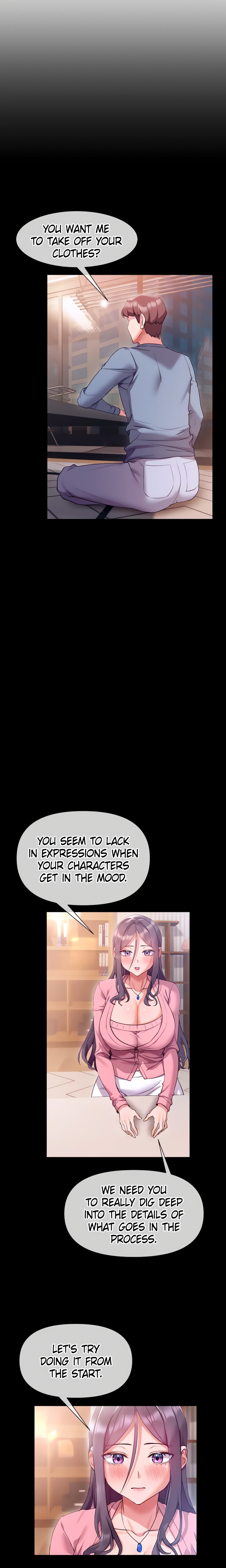 How to Write Porn (Official) chapter 12 page 3
