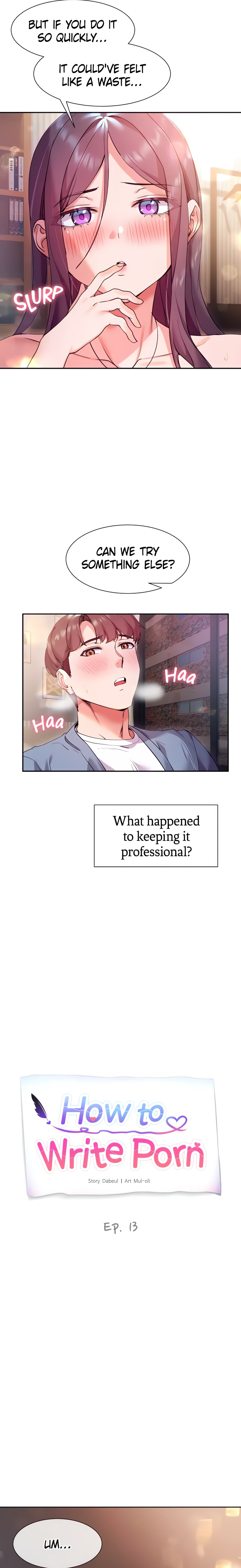 How to Write Porn (Official) chapter 13 page 2