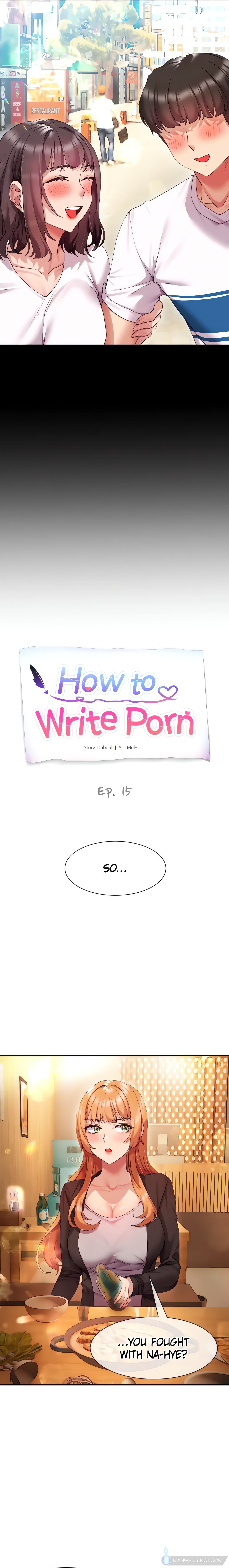 How to Write Porn (Official) chapter 15 page 3
