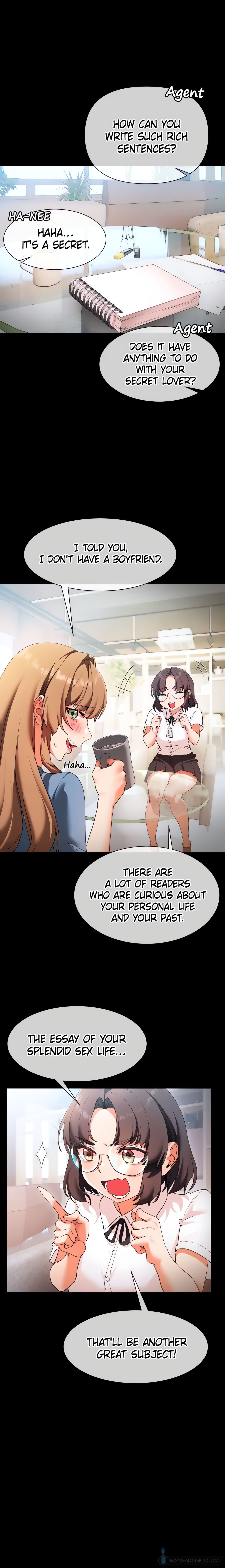 How to Write Porn (Official) chapter 17 page 3