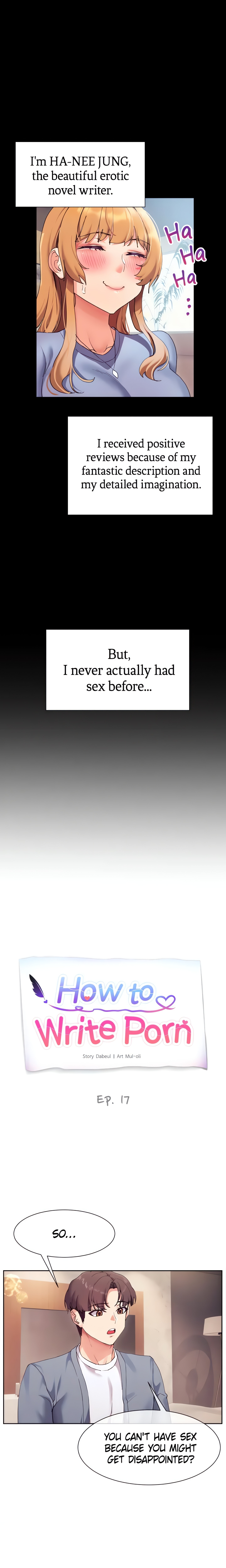 How to Write Porn (Official) chapter 17 page 4