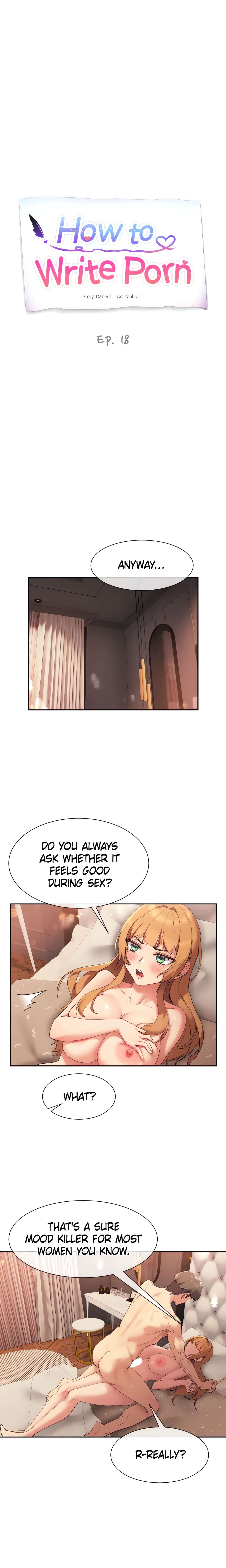 How to Write Porn (Official) chapter 18 page 4