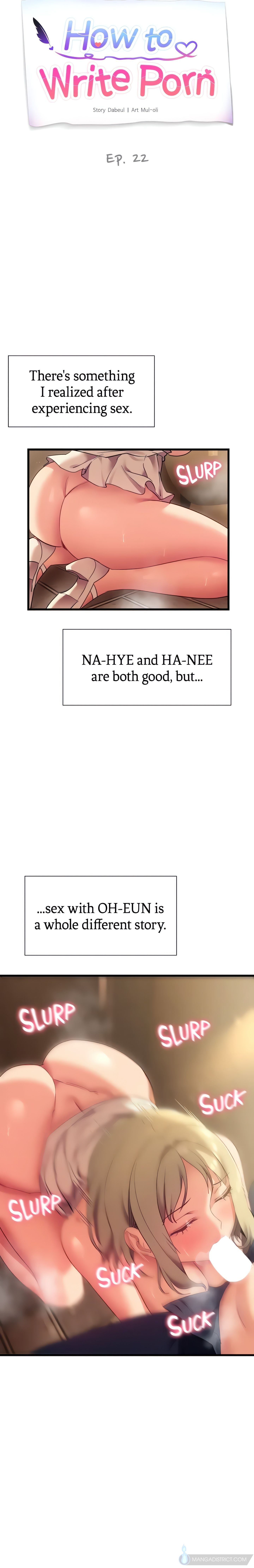 How to Write Porn (Official) chapter 22 page 5
