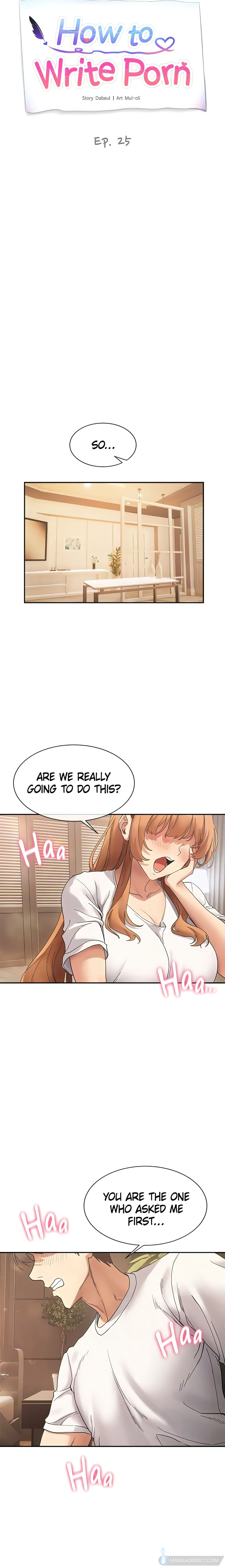 How to Write Porn (Official) chapter 25 page 7
