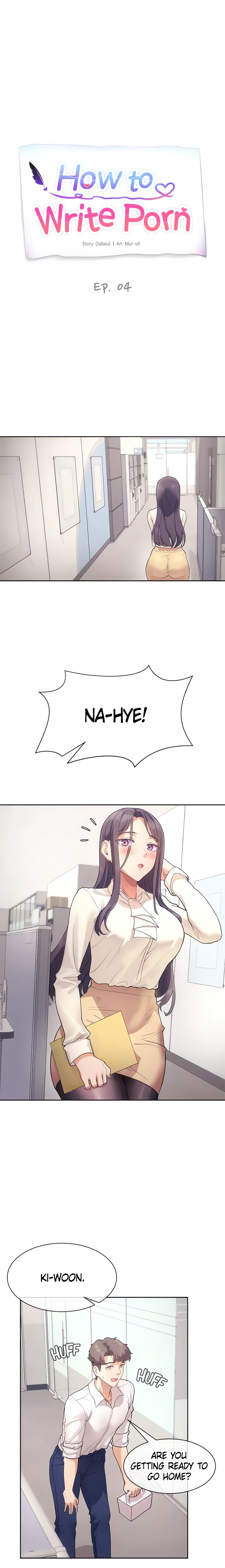 How to Write Porn (Official) chapter 4 page 1