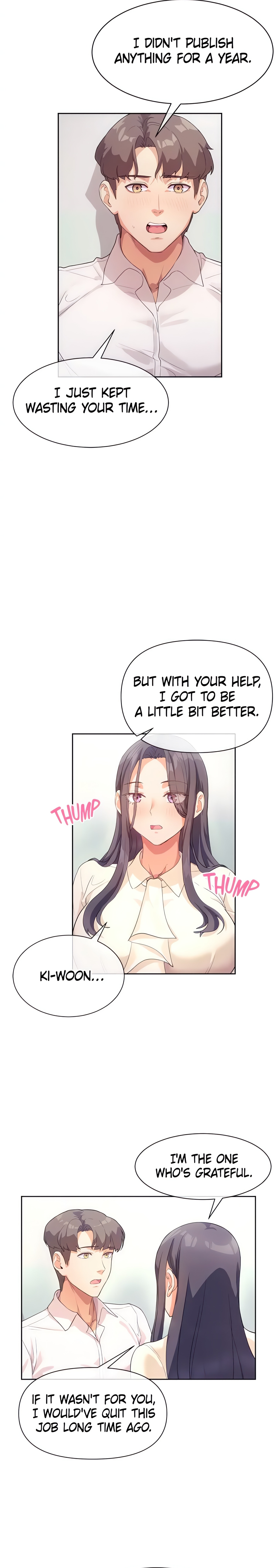 How to Write Porn (Official) chapter 4 page 8