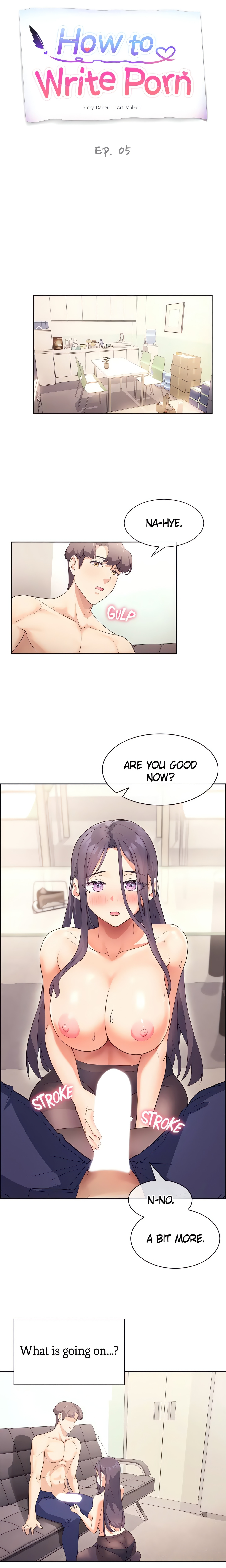 How to Write Porn (Official) chapter 5 page 3