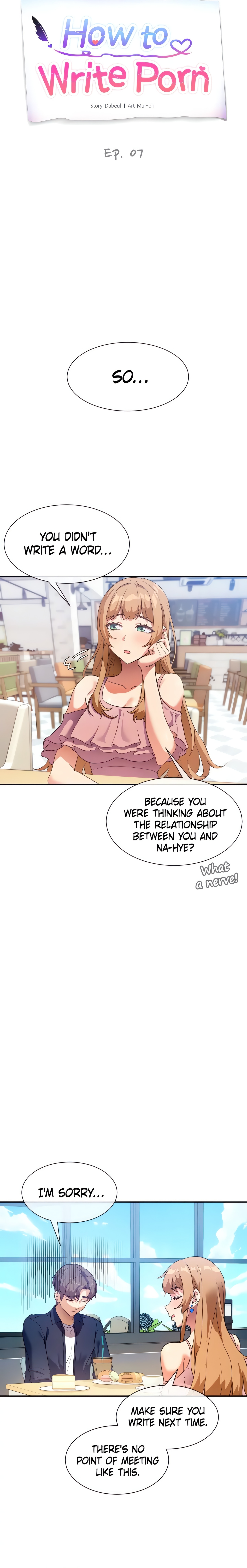 How to Write Porn (Official) chapter 7 page 6