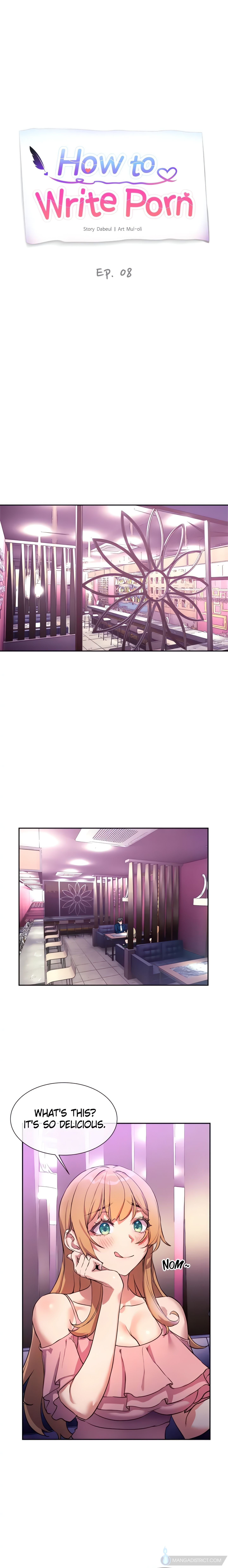 How to Write Porn (Official) chapter 8 page 1