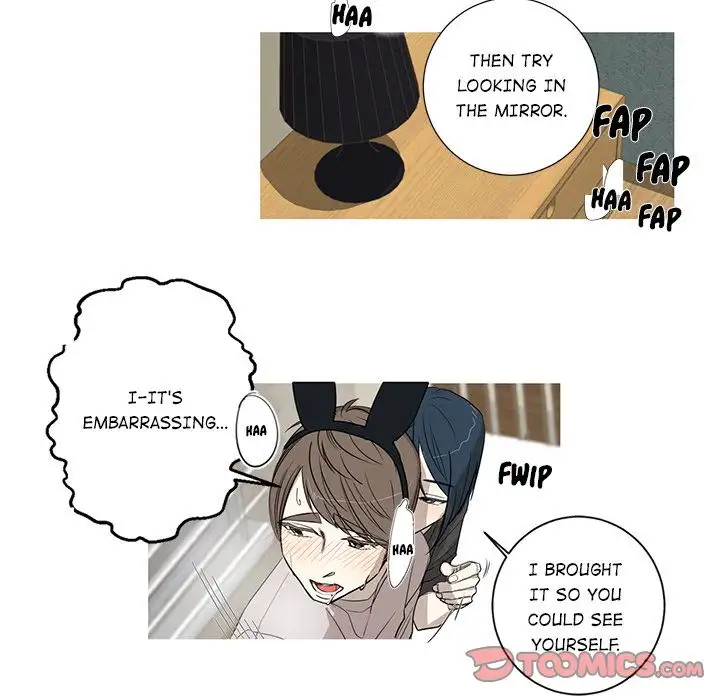 Hubby Bunny chapter 5 page 20