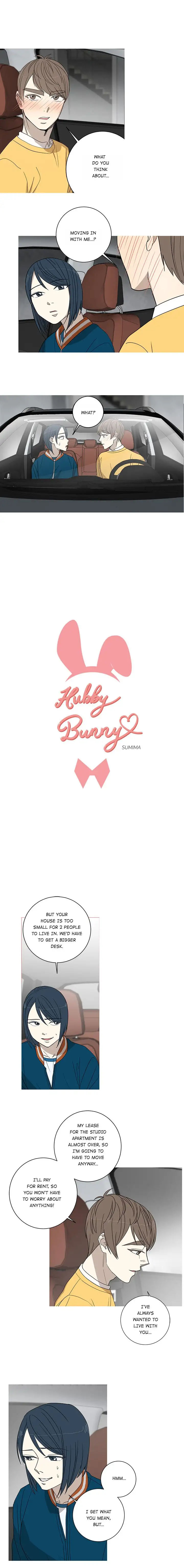 Hubby Bunny chapter 8 page 1