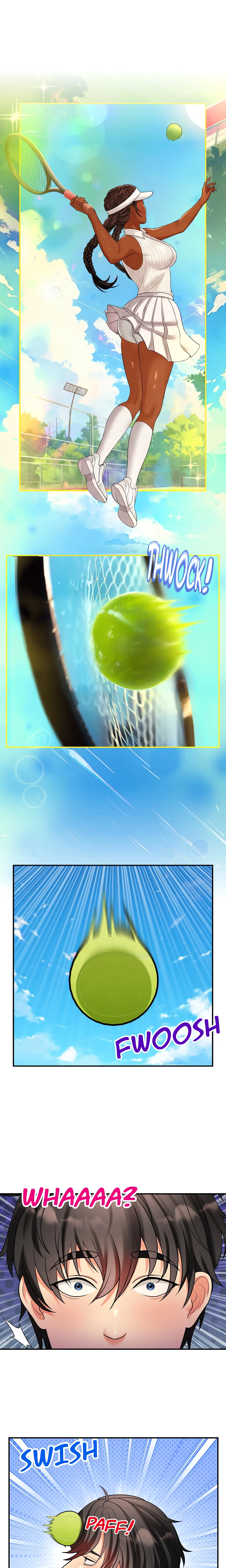 Huge Tennis (Uncensored) chapter 1 page 2