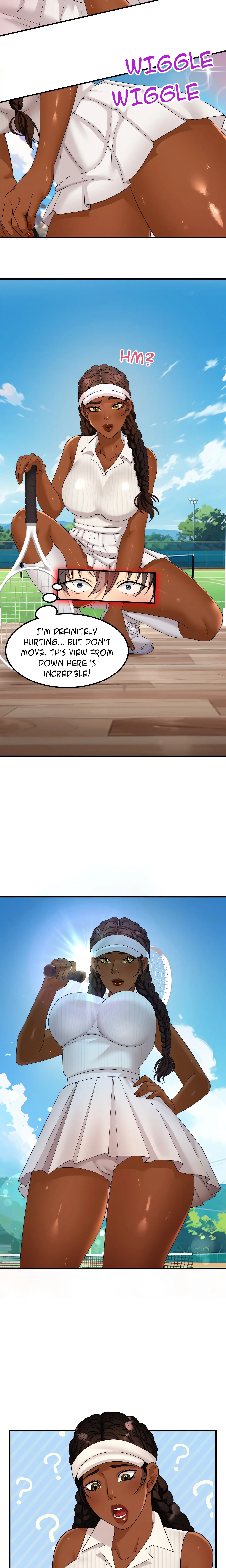 Huge Tennis (Uncensored) chapter 1 page 4