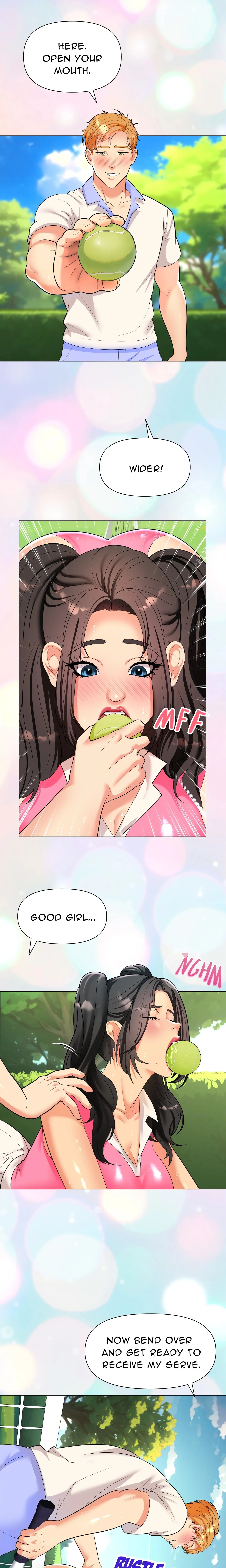 Huge Tennis (Uncensored) chapter 10 page 4