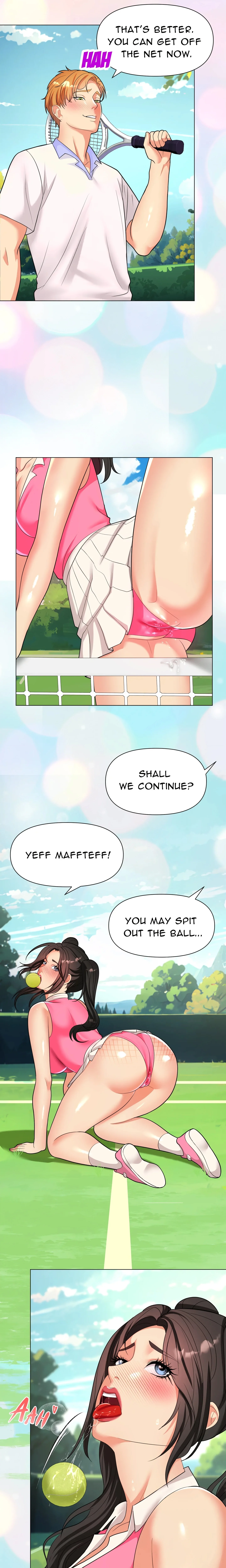 Huge Tennis (Uncensored) chapter 10 page 7