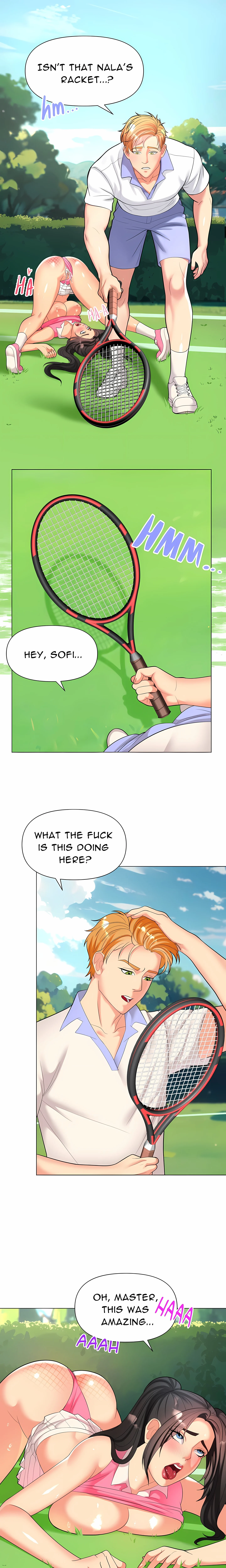 Huge Tennis (Uncensored) chapter 11 page 1