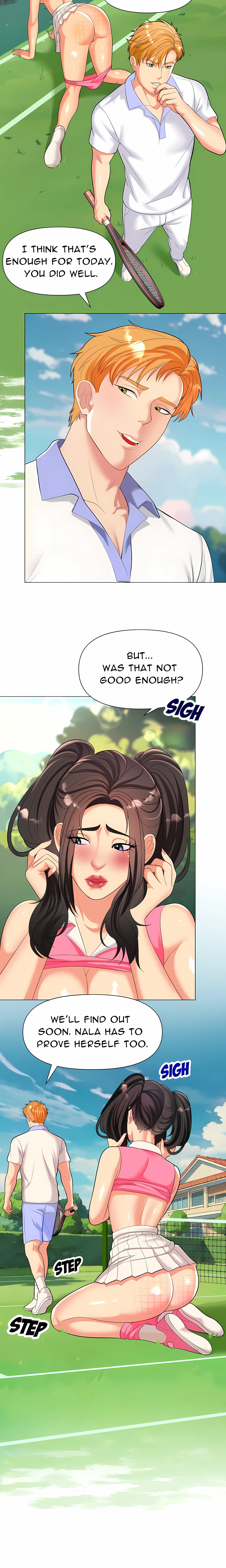 Huge Tennis (Uncensored) chapter 11 page 4