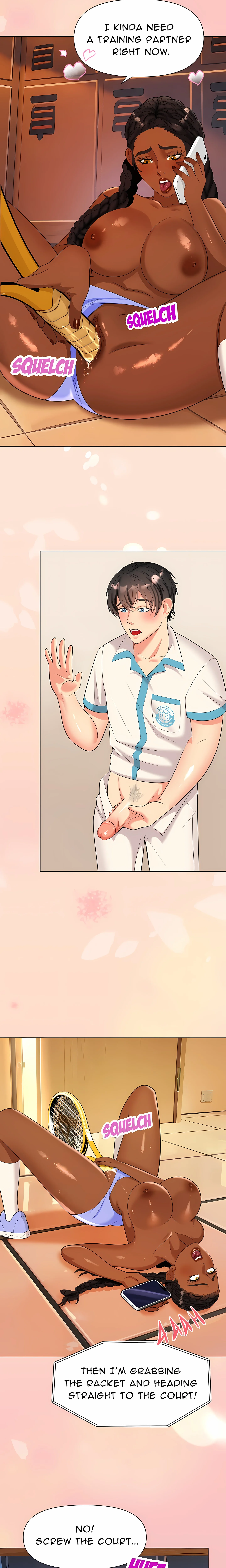 Huge Tennis (Uncensored) chapter 11 page 10