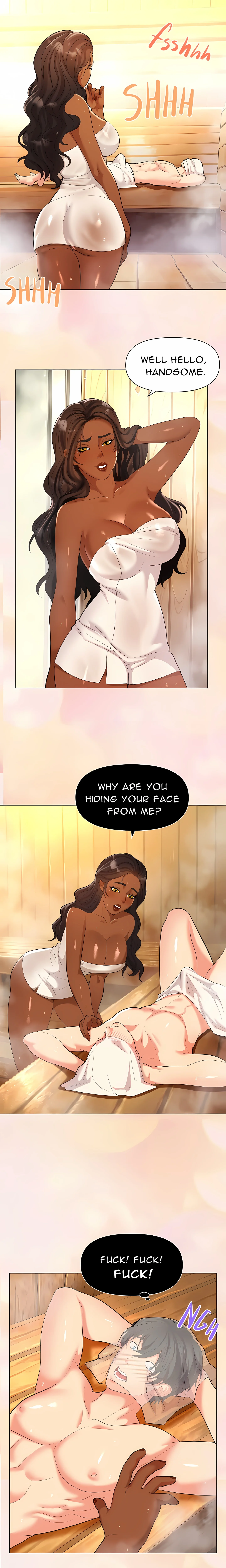Huge Tennis (Uncensored) chapter 12 page 1
