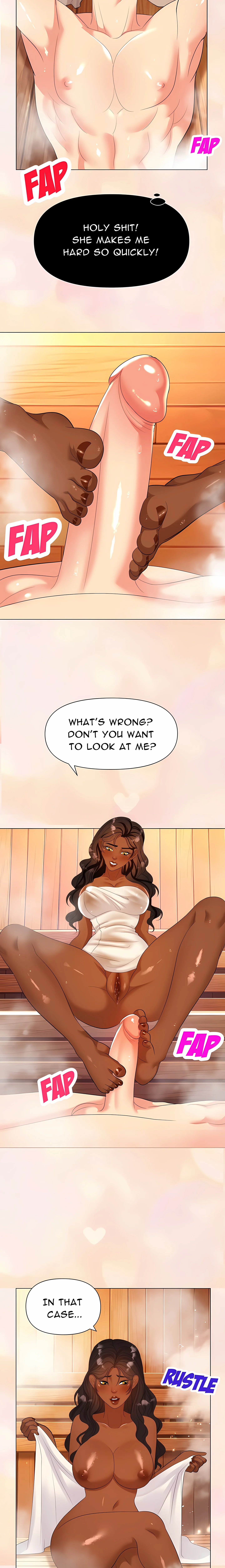 Huge Tennis (Uncensored) chapter 12 page 5