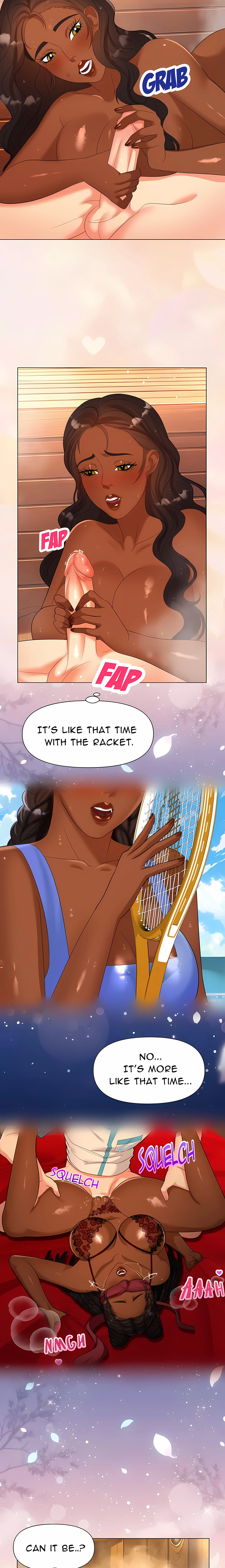 Huge Tennis (Uncensored) chapter 12 page 8