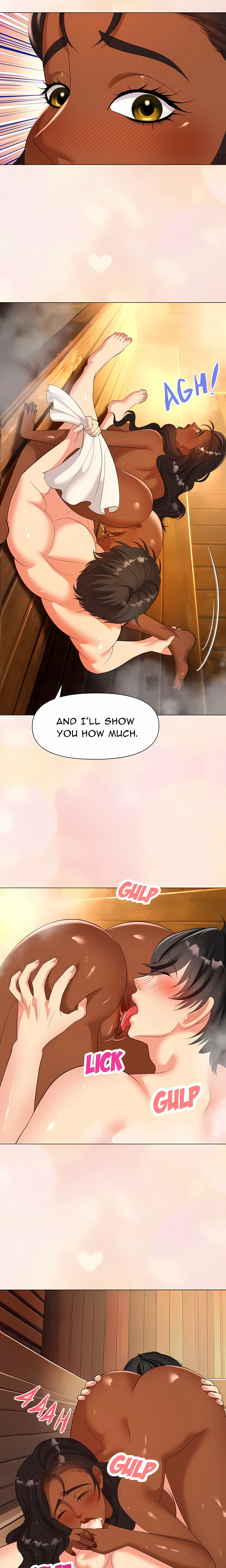 Huge Tennis (Uncensored) chapter 12 page 10