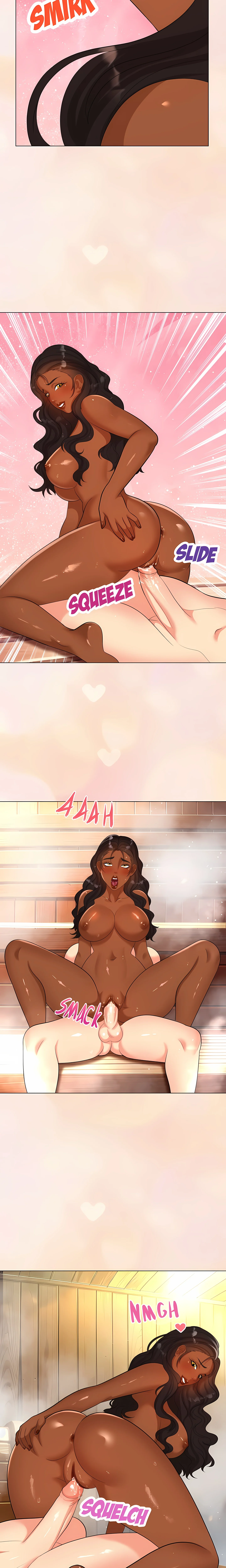 Huge Tennis (Uncensored) chapter 12 page 13