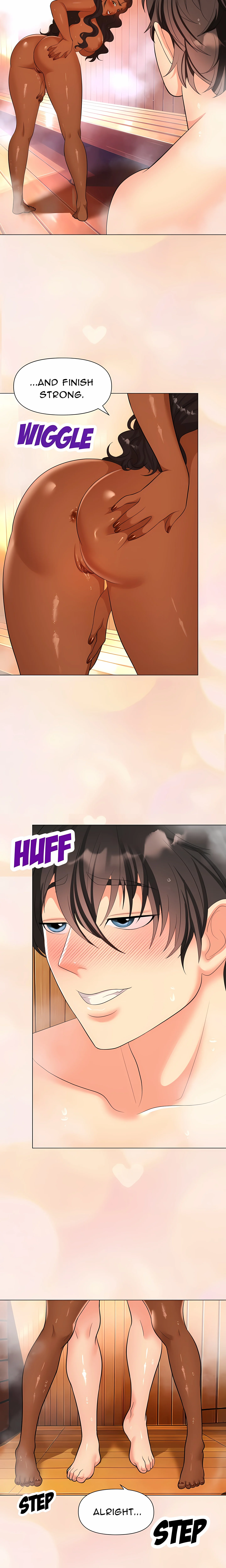 Huge Tennis (Uncensored) chapter 12 page 15