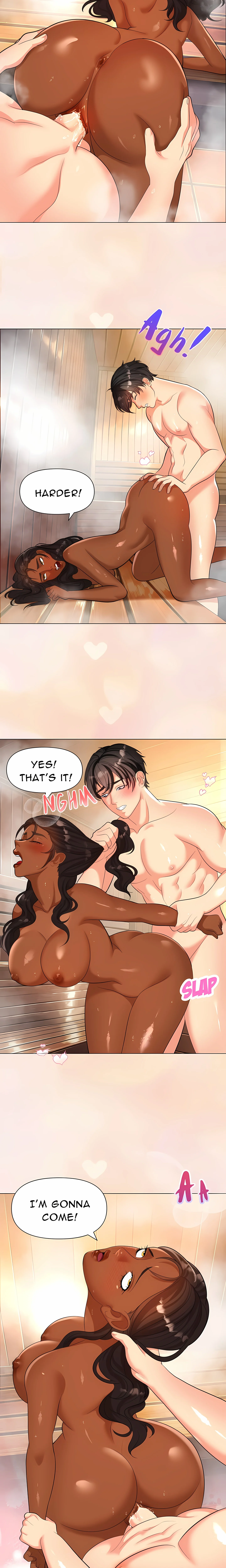 Huge Tennis (Uncensored) chapter 12 page 17