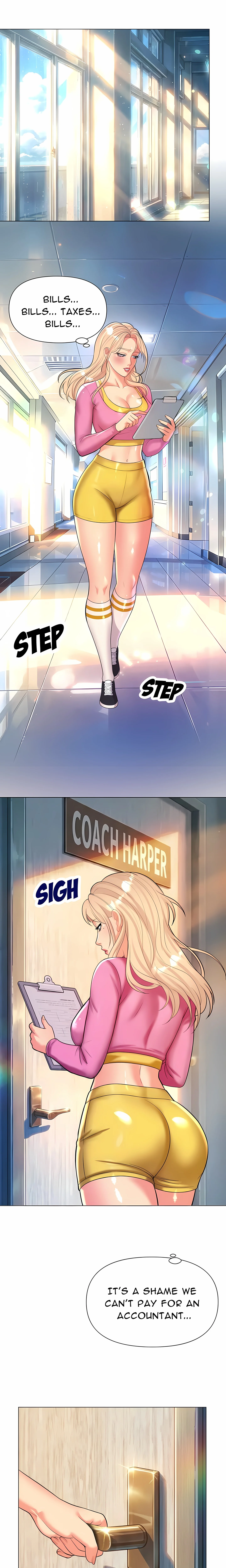 Huge Tennis (Uncensored) chapter 13 page 5