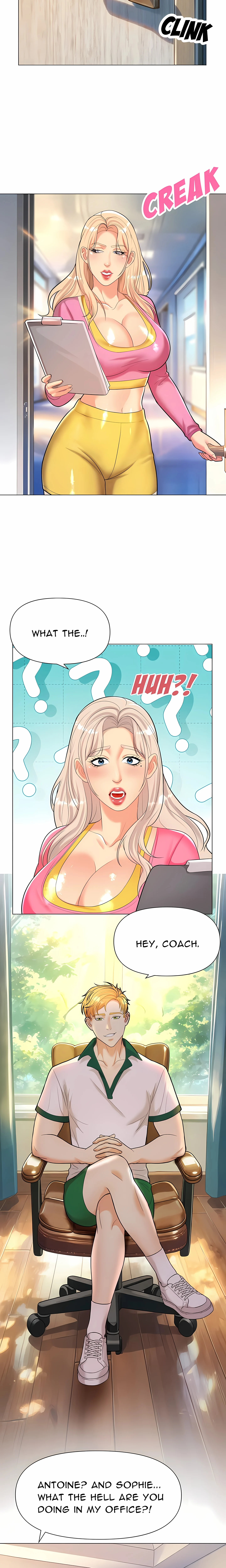 Huge Tennis (Uncensored) chapter 13 page 6