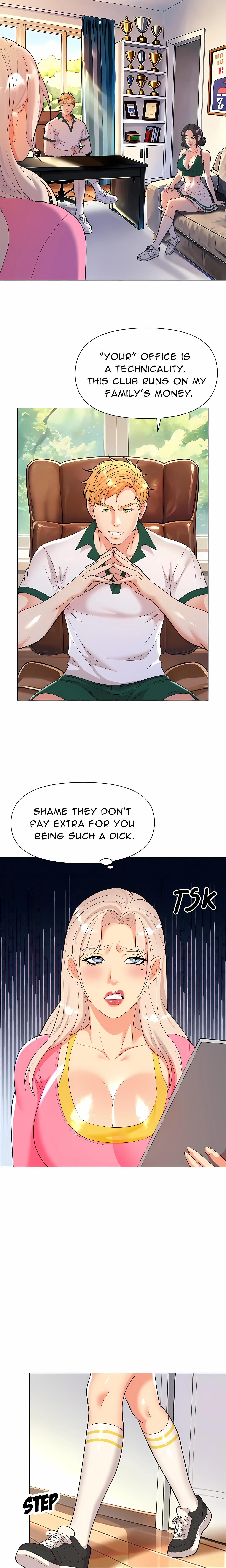 Huge Tennis (Uncensored) chapter 13 page 7