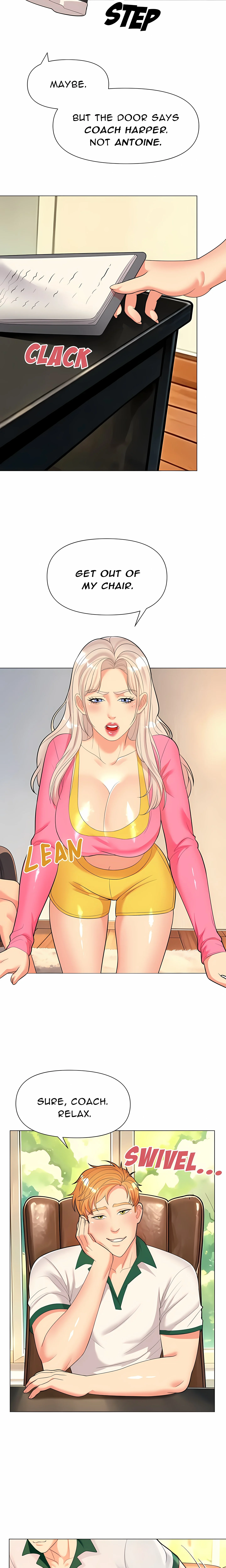 Huge Tennis (Uncensored) chapter 13 page 8