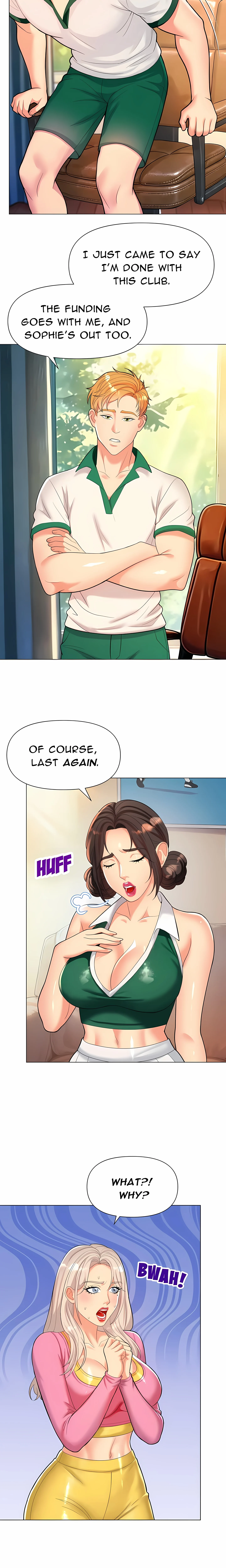 Huge Tennis (Uncensored) chapter 13 page 9