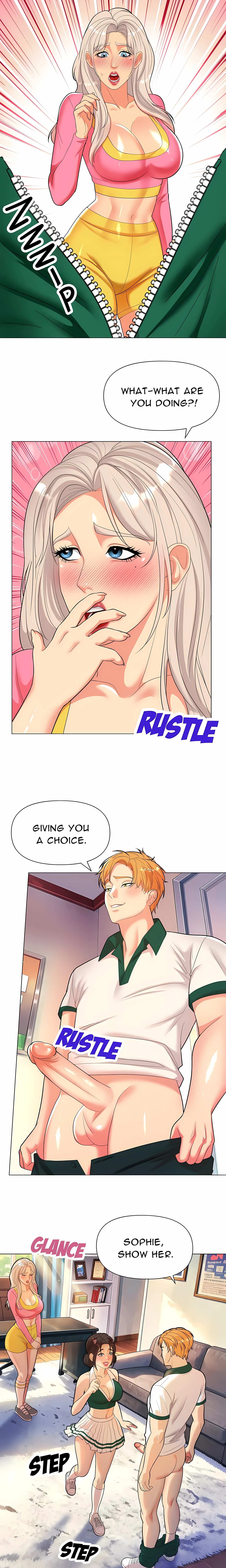 Huge Tennis (Uncensored) chapter 13 page 14