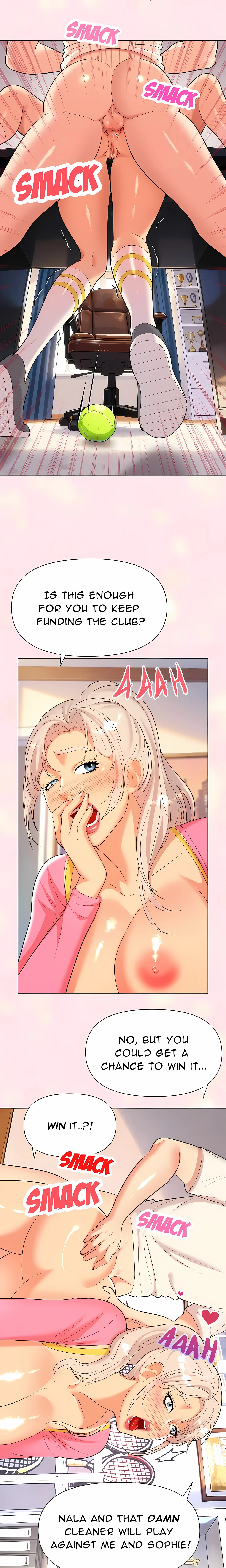 Huge Tennis (Uncensored) chapter 14 page 13