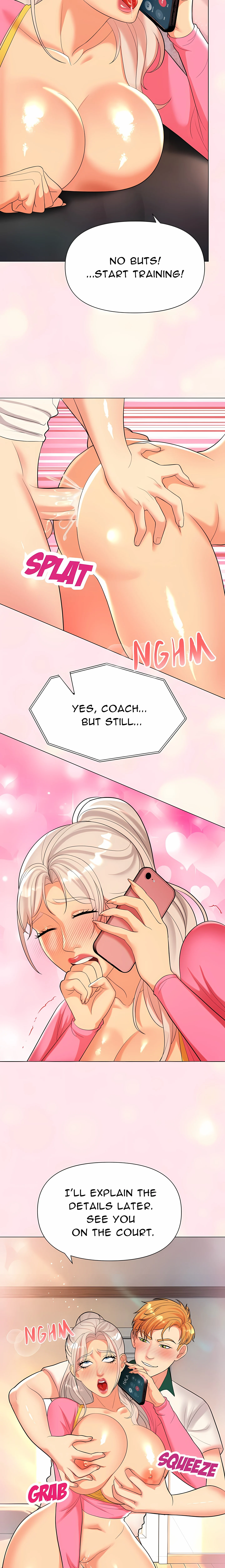 Huge Tennis (Uncensored) chapter 14 page 16