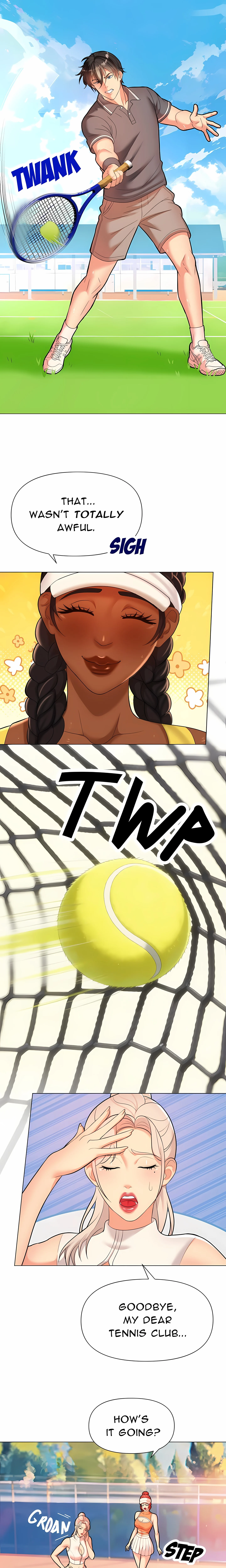 Huge Tennis (Uncensored) chapter 15 page 2