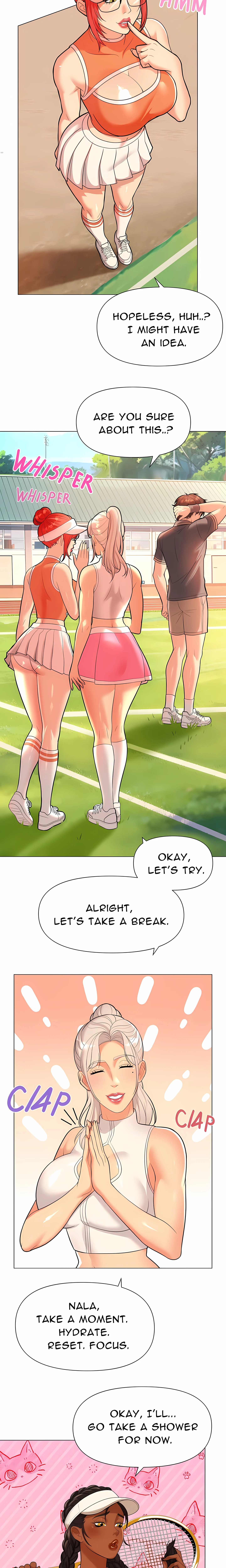 Huge Tennis (Uncensored) chapter 15 page 5