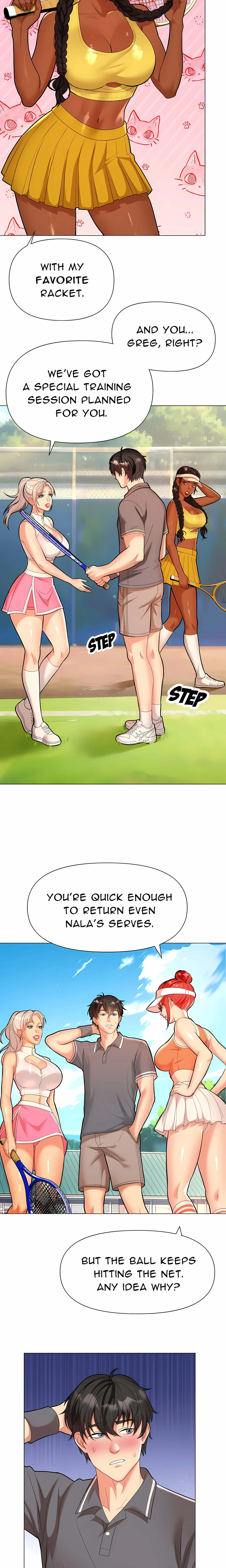 Huge Tennis (Uncensored) chapter 15 page 6