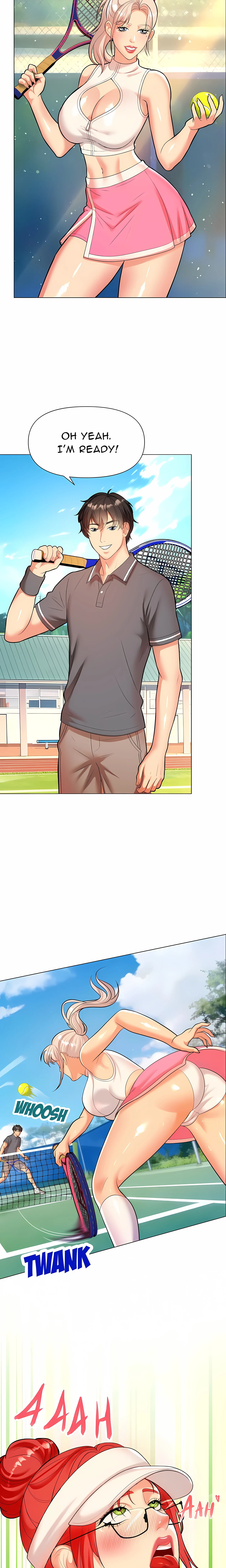 Huge Tennis (Uncensored) chapter 15 page 10