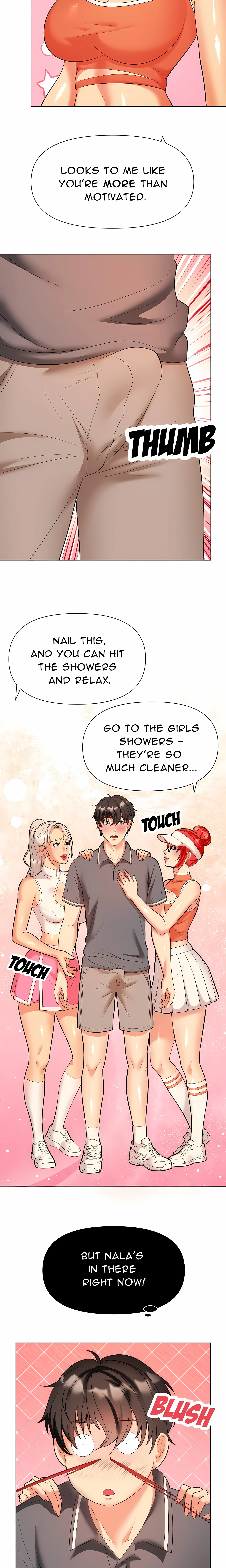 Huge Tennis (Uncensored) chapter 15 page 15