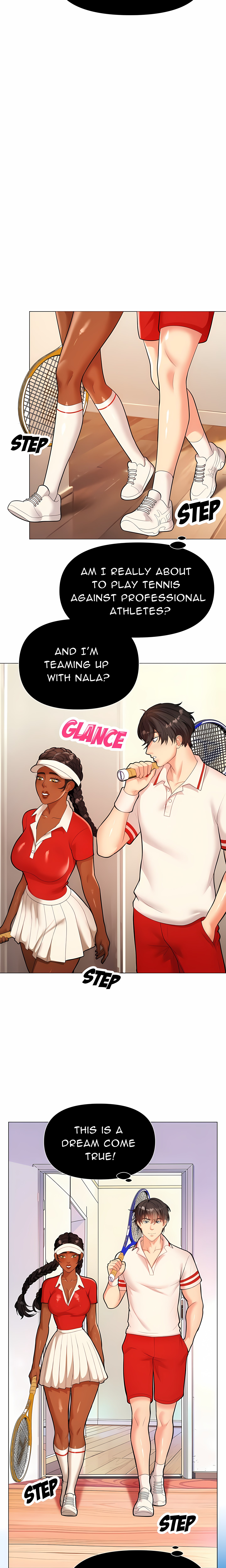 Huge Tennis (Uncensored) chapter 16 page 6