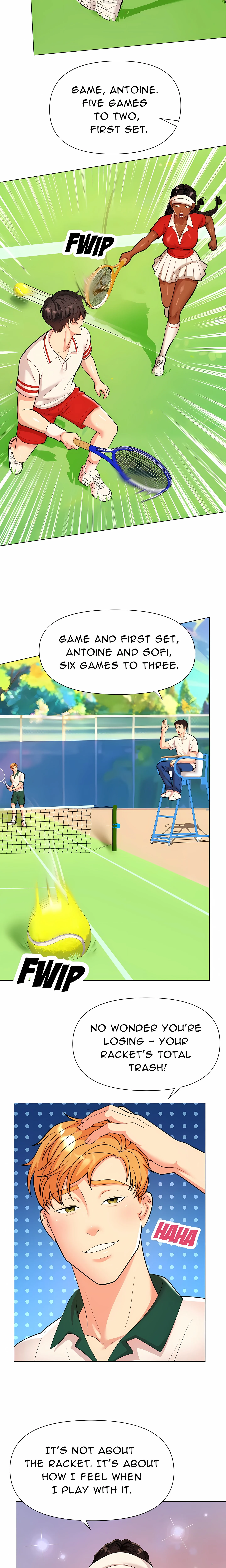 Huge Tennis (Uncensored) chapter 16 page 11