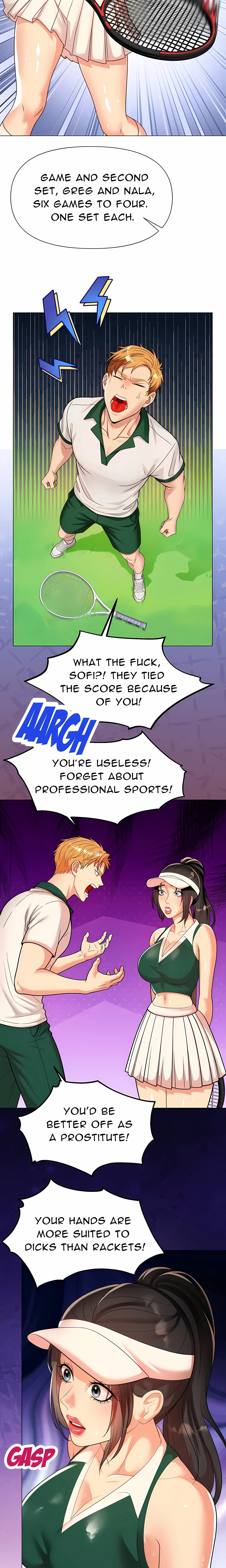 Huge Tennis (Uncensored) chapter 16 page 14